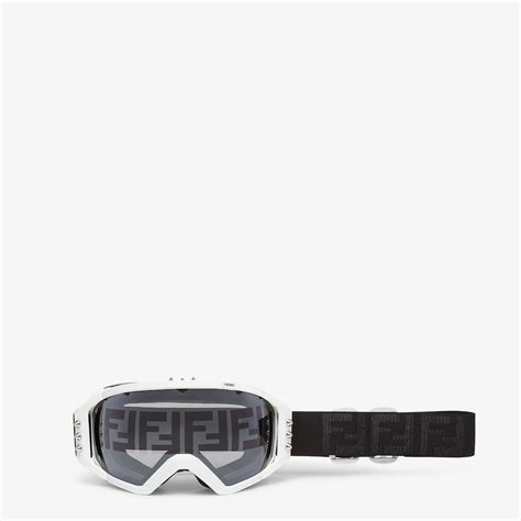 fendi goggles white|fendi ski mask.